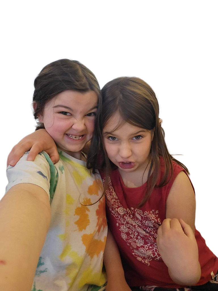 Delanie and Natana